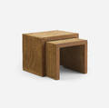 Frank Gehry   nesting tables pair