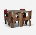 Henry Glass   Cylindra dining set