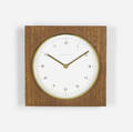 Max Bill   wall clock