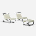 Hendrick Van Keppel and Taylor Green   lounge chairs and ottoman