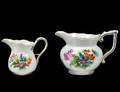 TWO HEREND PORCELAIN CREAMERS