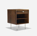 George Nelson  Associates   Thin Edge nightstand model 5707