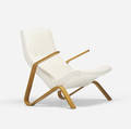 Eero Saarinen   Grasshopper lounge chair