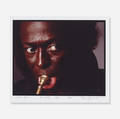 Annie Leibovitz b1949  Miles Davis New York City July 1