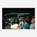 Nan Goldin b1953  Four boys in the convertible at the drivein NJ