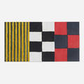 Sean Scully b1945  Yellow Red