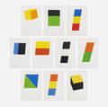 After Ellsworth Kelly   Sample portfolio ten works