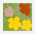 Andy Warhol 19281987  Flowers