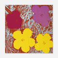 Andy Warhol 19281987  Flowers