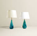 Angelo Barovier   table lamps pair