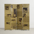 Piero Fornasetti   Nicchie folding screen