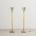 Tommi Parzinger   floor lamps pair