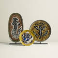 Jean Lurat   collection of three plates