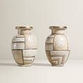 Rene Buthaud   vases pair