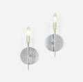 Tommi Parzinger   pair of custom sconces from the Appleman Commission