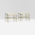 Tommi Parzinger   pair of custom nesting tables from the Appleman Commission