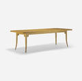 Tommi Parzinger   custom dining table from the Appleman Commission