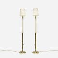 Tommi Parzinger   pair of custom table lamps from the Appleman Commission