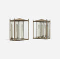 Tommi Parzinger   pair of custom lanterns from the Appleman Comission