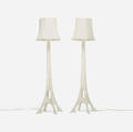 Paolo Portoghesi   lamps pair