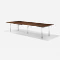Hans J Wegner   extension dining table model AT321