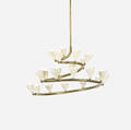 Gino Sarfatti   chandelier model 2040