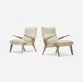 Osvaldo Borsani   P71 lounge chairs pair