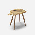 George Nakashima   Slab end table