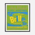 Andy Warhol   Brillo exhibition poster for the Pasadena Art Museum