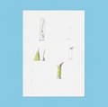 Philippe Starck   Fluocaril toothbrush drawing