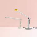 Lawrence Laske   Elastico lamp and model