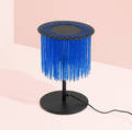 Lawrence Laske   Colored Rain table lamps and design archive