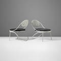 Mathieu Matgot   Copacabana lounge chairs pair