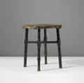 Jacques Adnet   stool