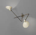 Vittoriano Vigan and Gino Sarfatti   wall lamp
