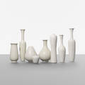 Gunnar Nylund   collection of eight vases