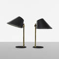 Paavo Tynell   table lamps model 9227 pair