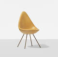 Arne Jacobsen   Drop chair from the SAS Royal Hotel