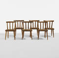 Axel Einar Hjorth   Ut chairs set of six