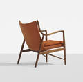 Finn Juhl   lounge chair model NV45