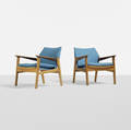 Hans Olsen   lounge chairs pair