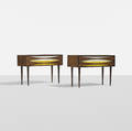 Arne Vodder   nightstands pair
