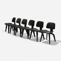 Charles and Ray Eames   DCWs set of six