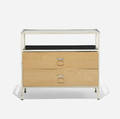 George Nelson  Associates   Steelframe cabinet