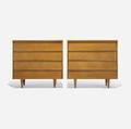 Florence Knoll   cabinets pair