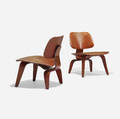 Charles and Ray Eames   LCWs pair