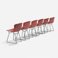 Harry Bertoia   dining chairs set of six