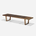 George Nelson  Associates   Slat Bench model 4691