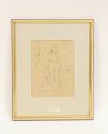 Othon Friesz Standing Nude Lithograph