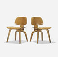 Charles and Ray Eames   DCWs pair